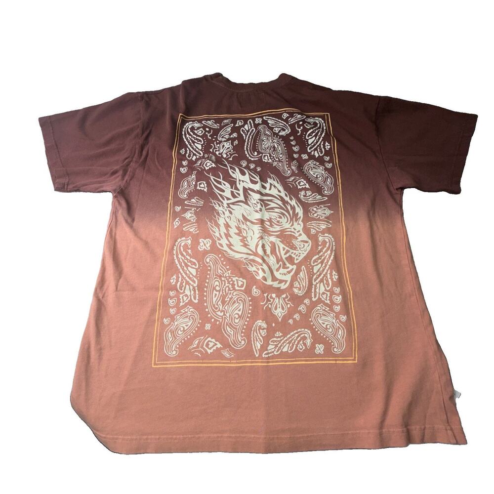 DARC SPORT X WOLVES CLUB LARGE GRAPHIC OMBRÉ DRAGON TEE (D1)